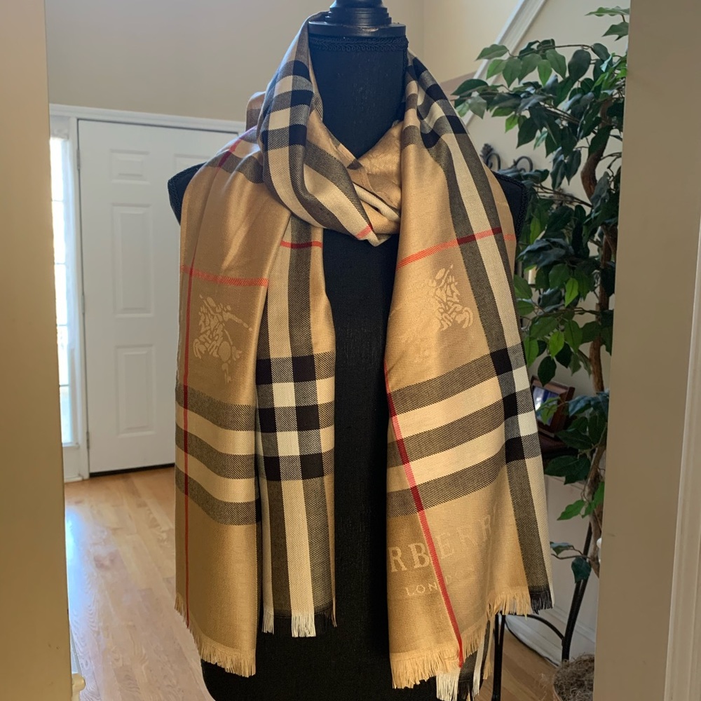 Burberry Preowned Scarf